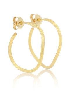 Orit Elhanati Exclusive to Mytheresa - String 18kt gold hoop earrings