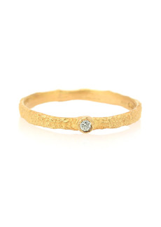 Orit Elhanati Roxy Love 18kt gold ring with green diamond