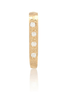 Orit Elhanati Roxy Punk 18kt gold earring with diamonds