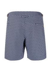 Orlebar Brown all-over graphic-print swim shorts