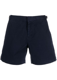 Orlebar Brown buckle-fastening cotton shorts