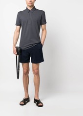 Orlebar Brown buckle-fastening cotton shorts