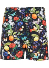 Orlebar Brown Bulldog botanical-print swim shorts