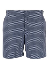 Orlebar Brown Bulldog geometric-pattern swim shorts