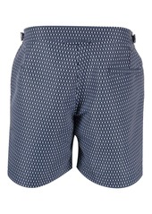 Orlebar Brown Bulldog geometric-pattern swim shorts