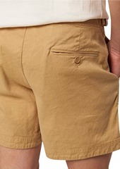 Orlebar Brown Bulldog Linen-Blend Shorts