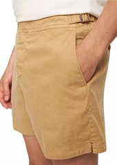 Orlebar Brown Bulldog Linen-Blend Shorts