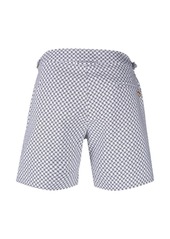 Orlebar Brown Bulldog Seglas jacquard-print swim shorts