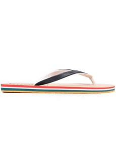 Orlebar Brown cork-sole flipflop sandals