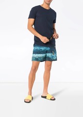 Orlebar Brown Bulldog photograph-print swim shorts