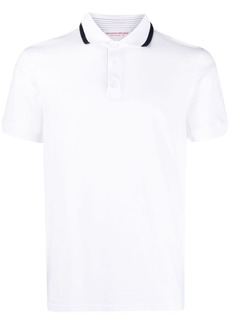 Orlebar Brown Dominic stripe-trim polo shirt