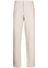 Orlebar Brown Griffon straight-leg linen trousers
