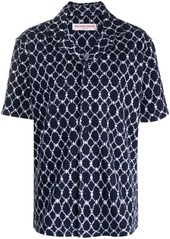 Orlebar Brown Howell Geo short-sleeve shirt