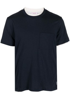 Orlebar Brown layered short-sleeved T-shirt