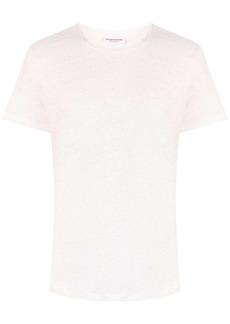 Orlebar Brown lined short-sleeved T-shirt