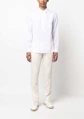 Orlebar Brown long-sleeve polo shirt
