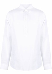 Orlebar Brown long-sleeve polo shirt