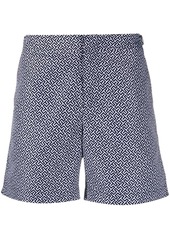 Orlebar Brown monogram-pattern swim shorts