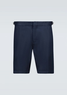 Orlebar Brown Norwich slim-fit linen shorts