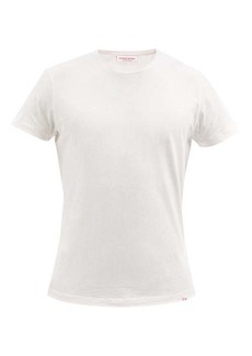 Orlebar Brown - Ob-t Cotton-jersey T-shirt - Mens - Light Pink