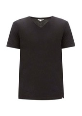 Orlebar Brown - Ob-v Cotton-jersey T-shirt - Mens - Black