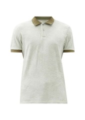Orlebar Brown Jarrett cotton terry-towelling polo shirt
