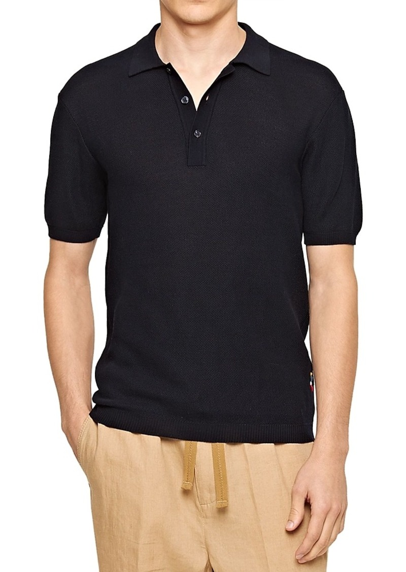 Orlebar Brown Maranon Mercerized Cotton Polo Shirt