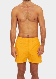 Orlebar Brown Men's Bulldog Solid Swim Shorts