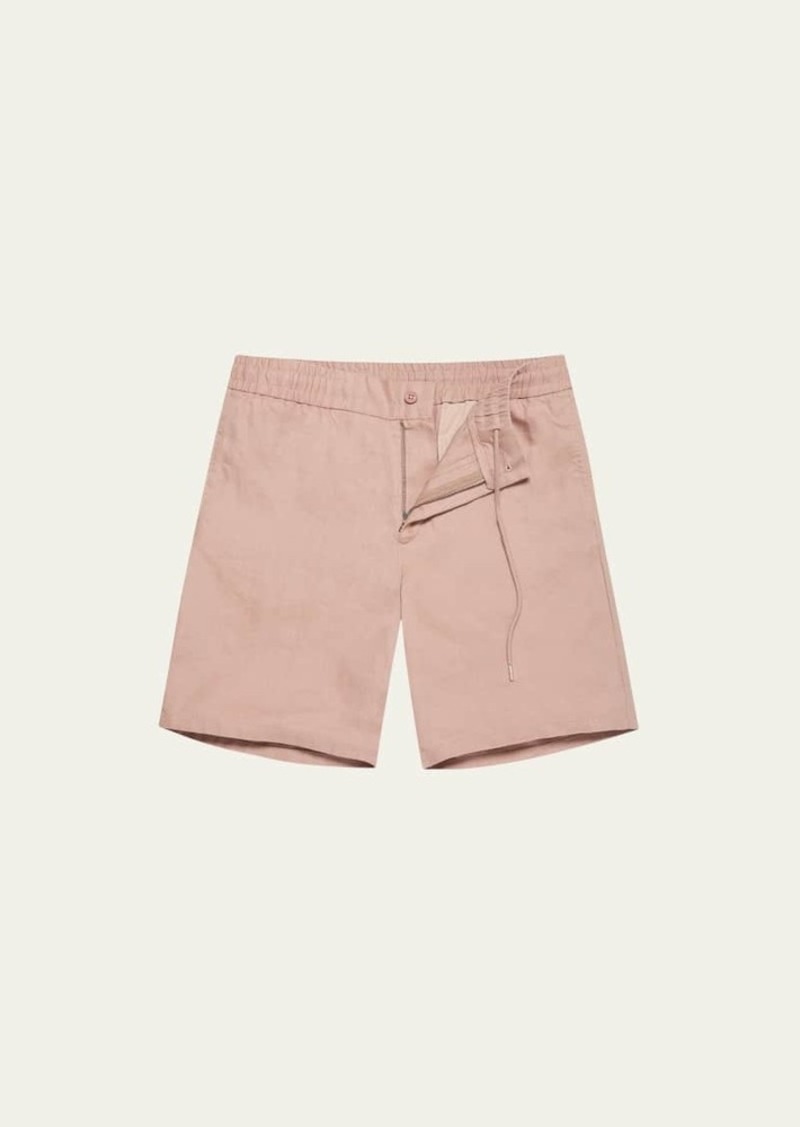 Orlebar Brown Men's Cornell Linen Shorts