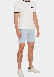Orlebar Brown Men's Harrop Tailored Linen-Blend Shorts