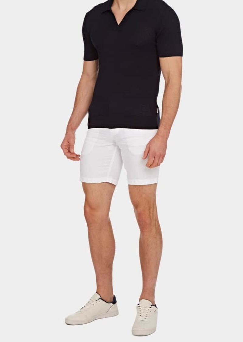 Orlebar Brown Men's Norwich Linen Shorts