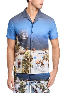 Orlebar Brown Photographic Hibbert Shirt