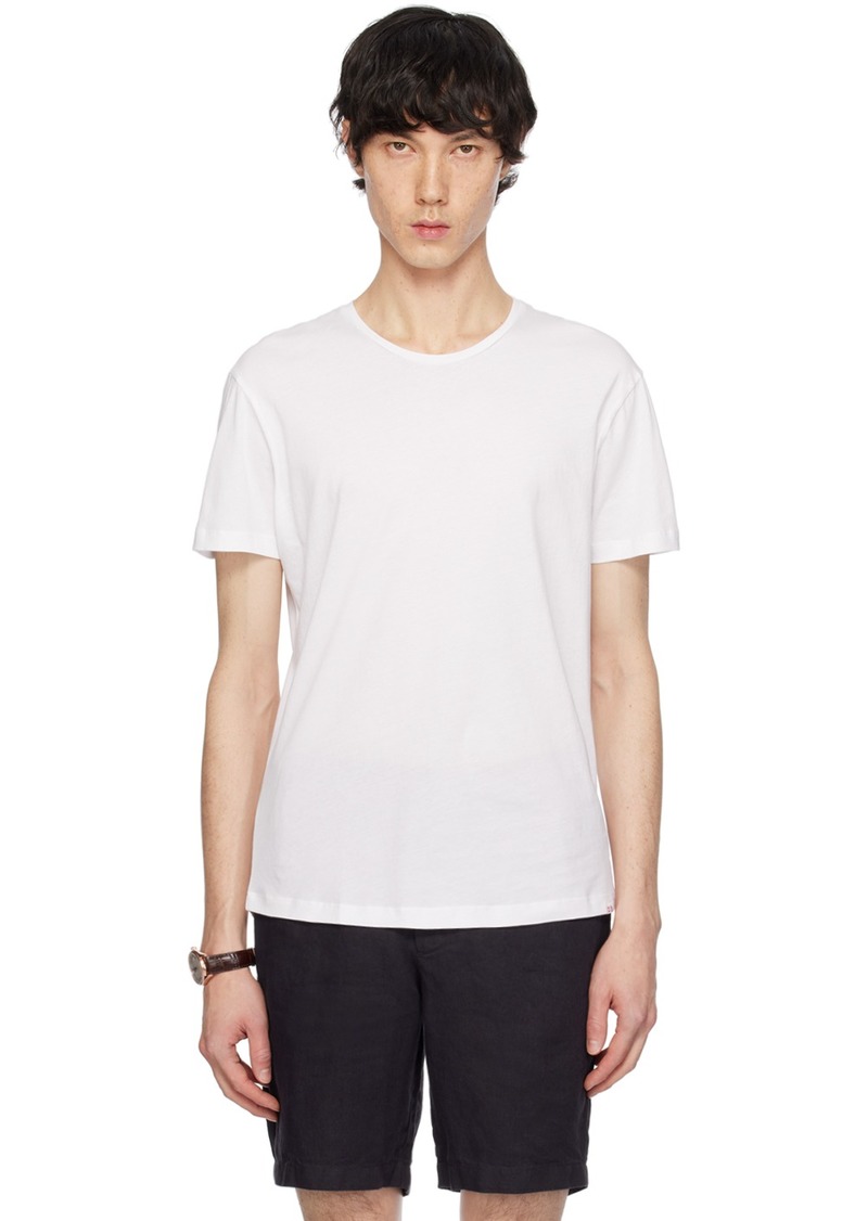 Orlebar Brown White OB-T T-Shirt