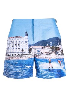 Orlebar Brown photograph-print swim shorts
