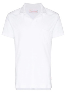 Orlebar Brown Riviera short-sleeve polo shirt