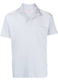 Orlebar Brown short-sleeve polo shirt