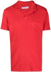 Orlebar Brown short-sleeved cotton polo shirt