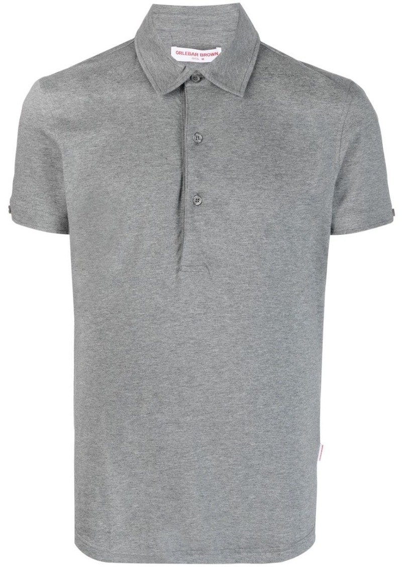 Orlebar Brown short-sleeved polo shirt