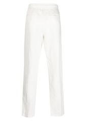 Orlebar Brown straight-leg cotton-linen trousers