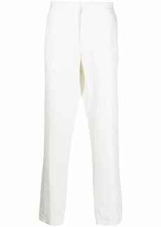 Orlebar Brown straight-leg linen chino trousers