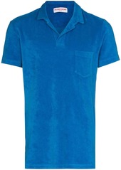 Orlebar Brown Terry short-sleeve polo shirt