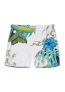 Orlebar Brown Tropical Print Swim Shorts