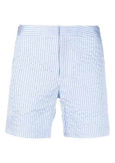 Orlebar Brown vertical-stripes classic swim shorts