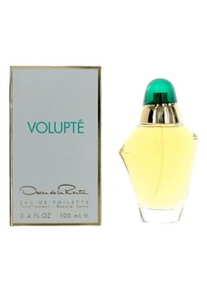 2pcs Volupte by Oscar De La Renta, 3.3 oz Eau De Toilette Spray for Women