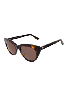Oscar de la Renta 52mm Square Sunglasses in Tortoise/brown at Nordstrom Rack