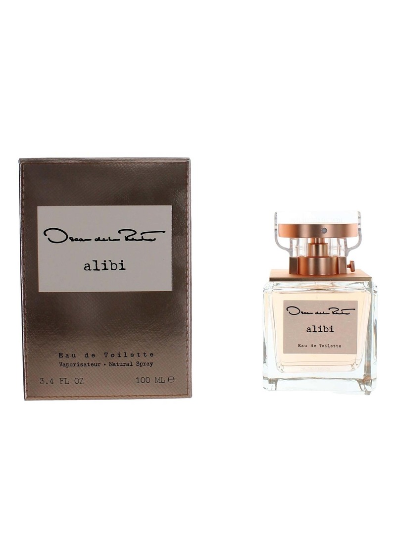 Alibi by Oscar De La Renta, 3.4 oz Eau De Toilette Spray for Women