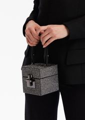 Oscar de la Renta Alibi Cube crystal-embellished bag