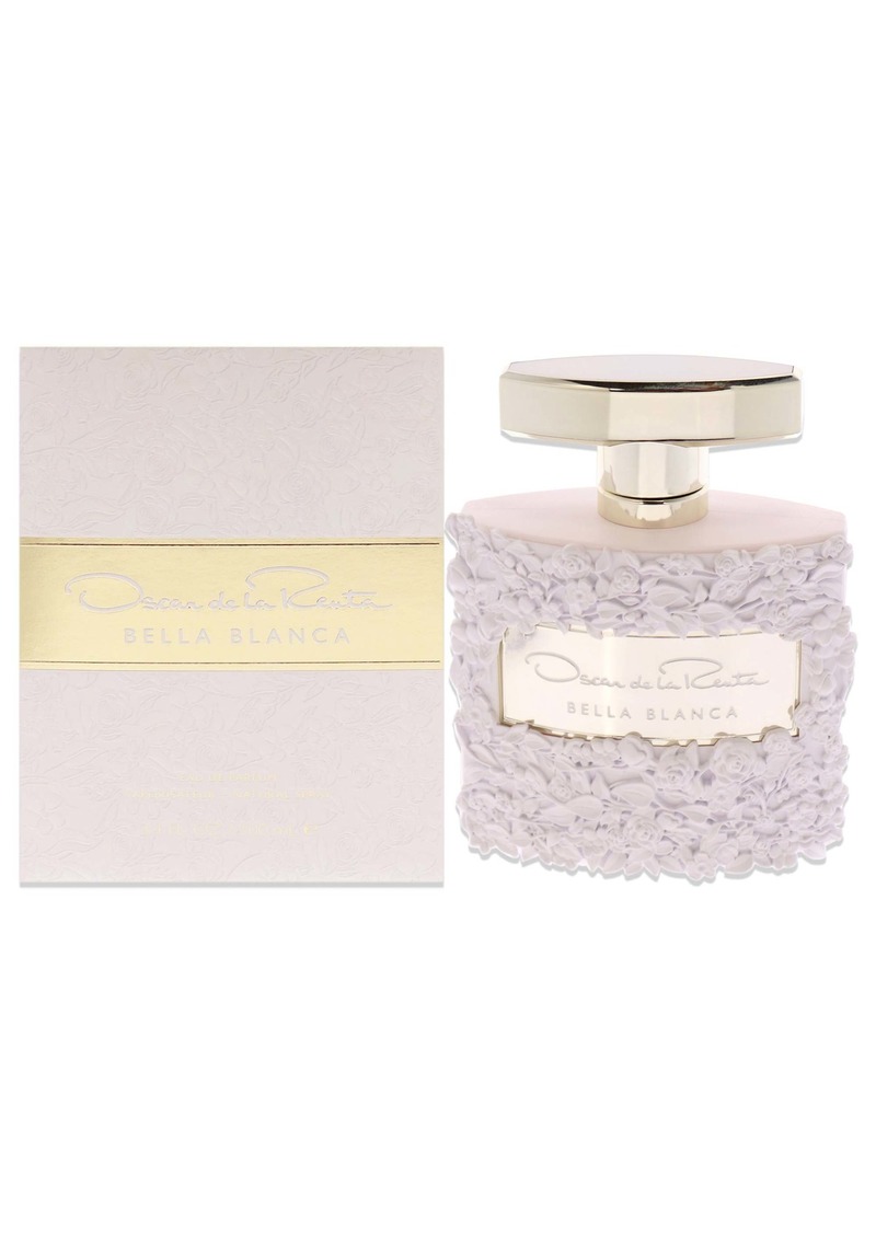 Bella Blanca by Oscar de la Renta for Women - 3.4 oz EDP Spray