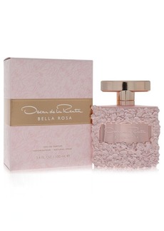 Bella Rosa by Oscar De La Renta Eau De Parfum Spray 3.4 oz Women