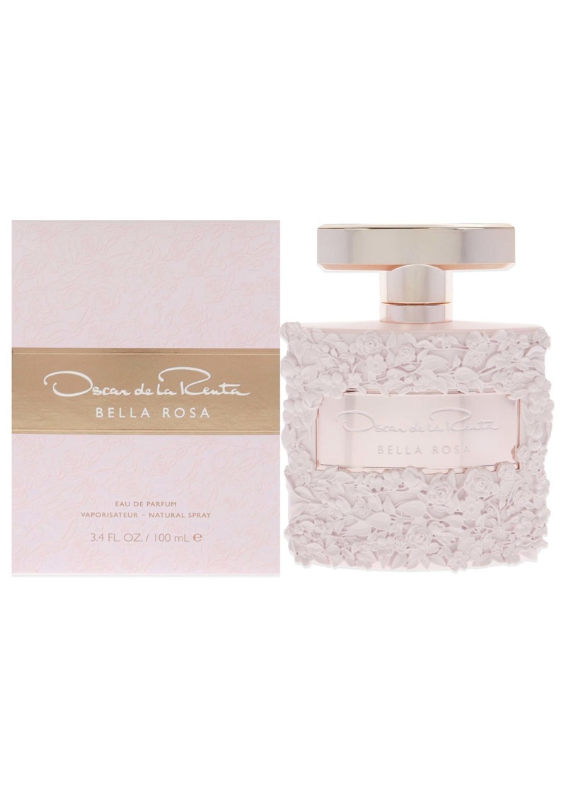 Bella Rosa by Oscar de la Renta for Women - 3.4 oz EDP Spray